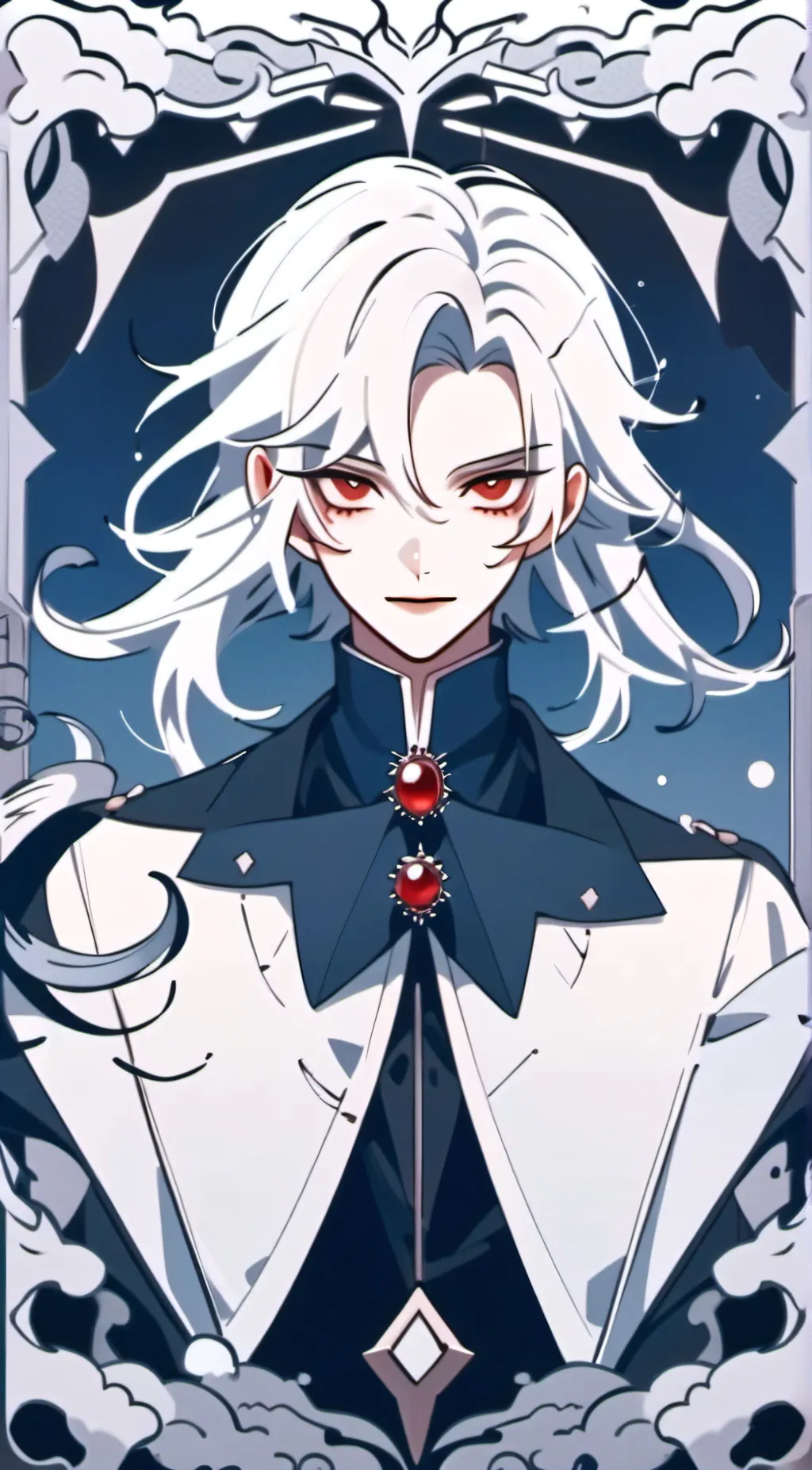 ai character: Andrew background