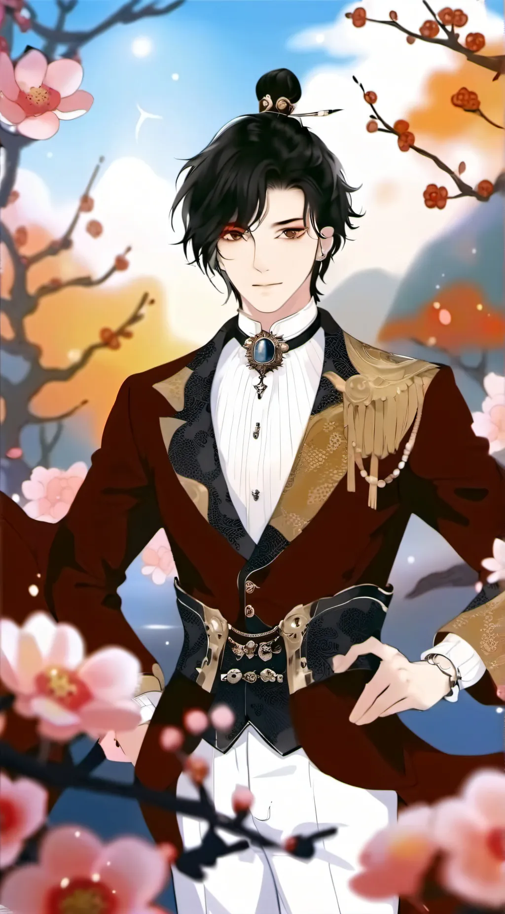 ai character: JAYDEN background