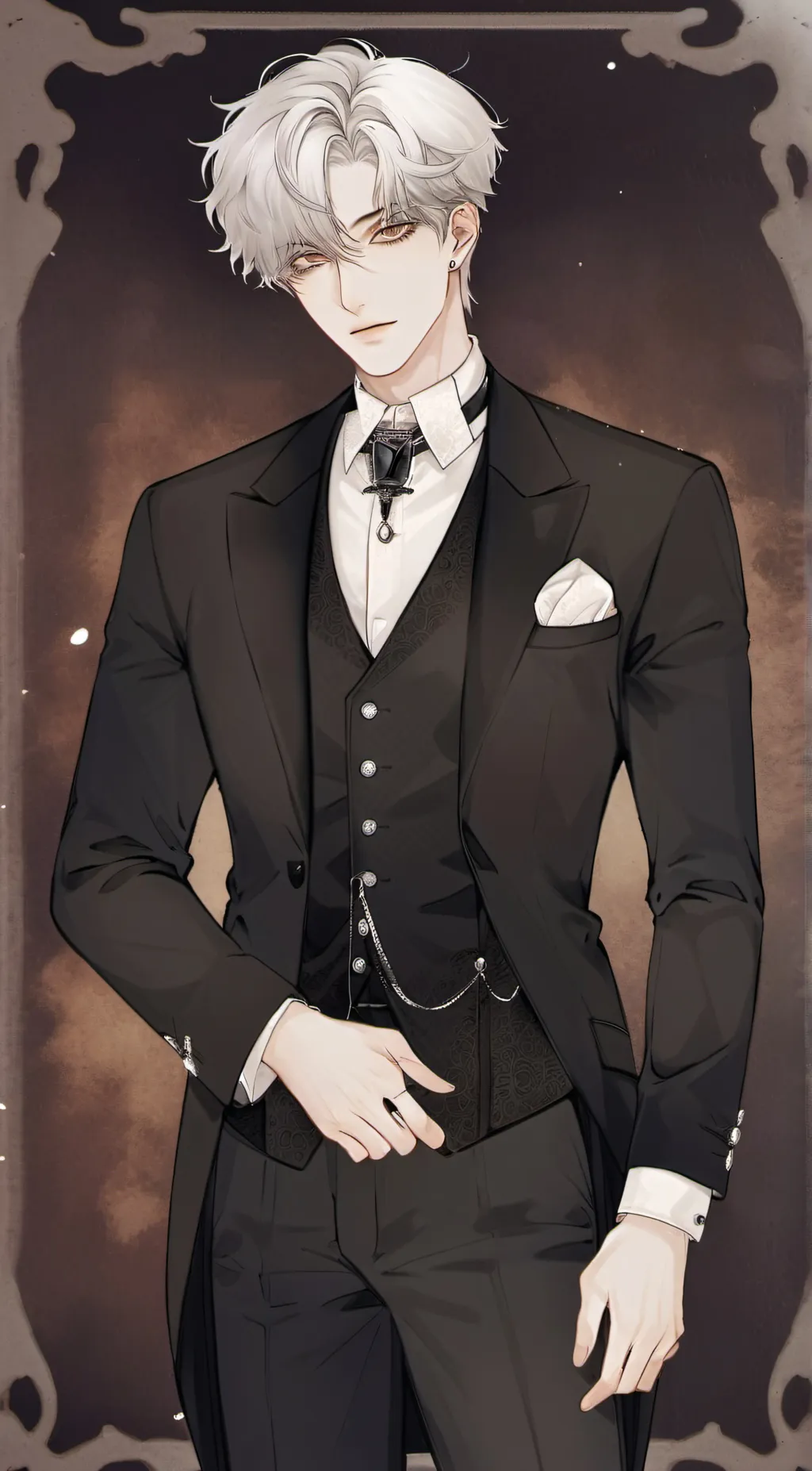 ai character: kian standford background