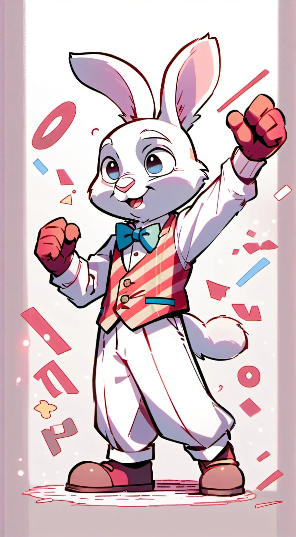 ai character: Roger Rabbit  background