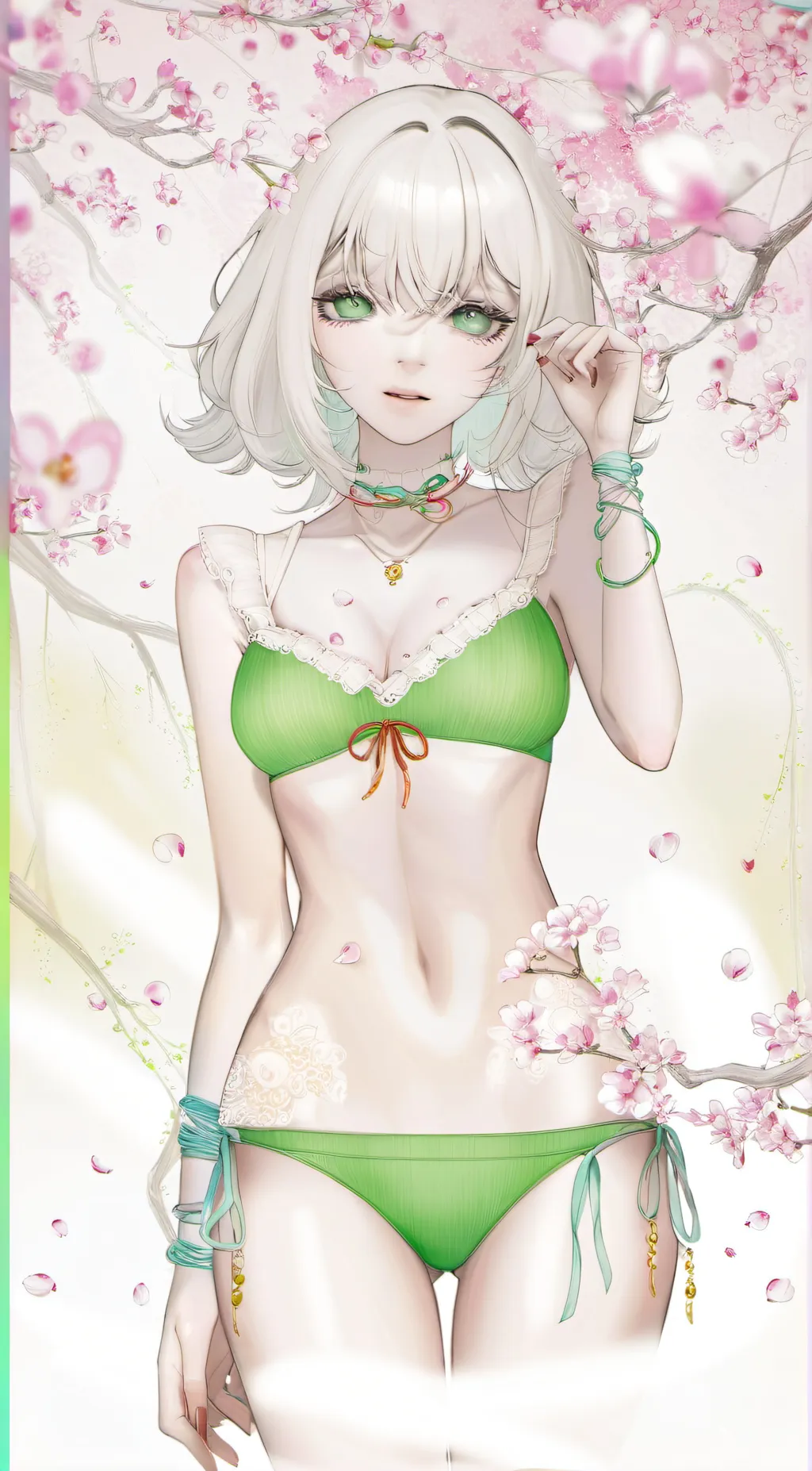 ai character: Ciara  background