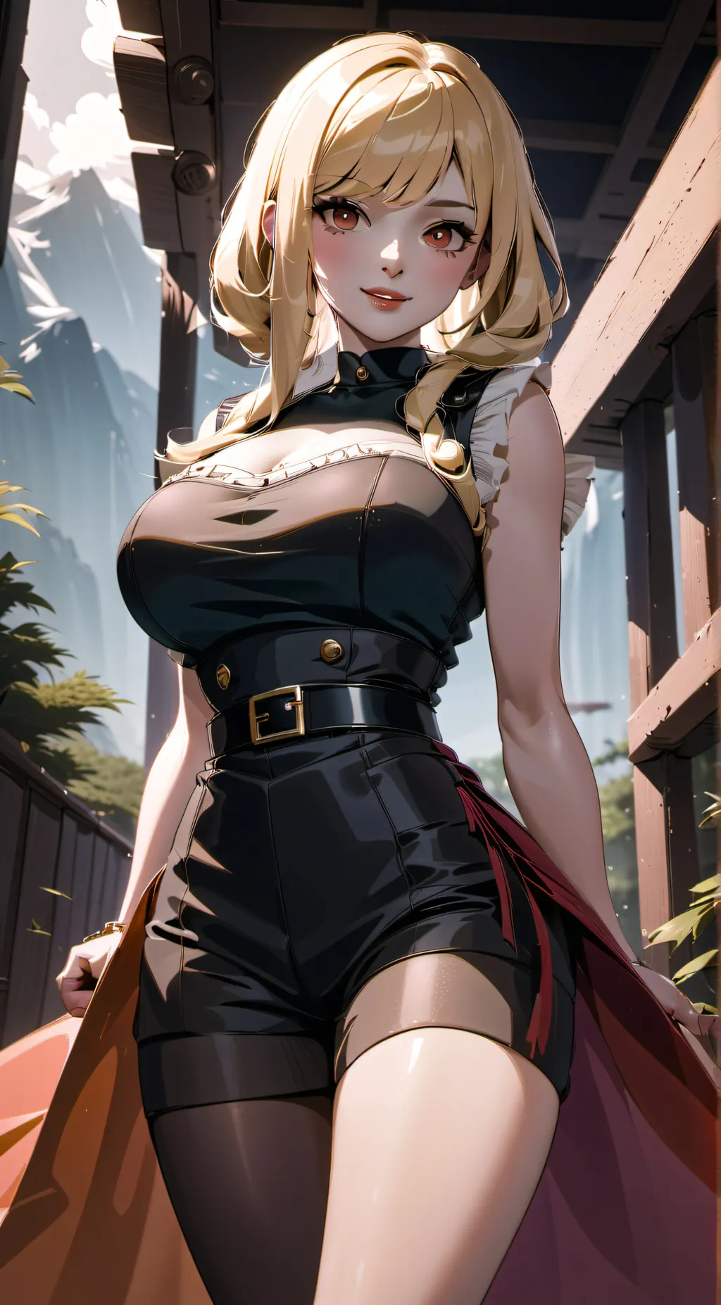 ai character: Jennie background