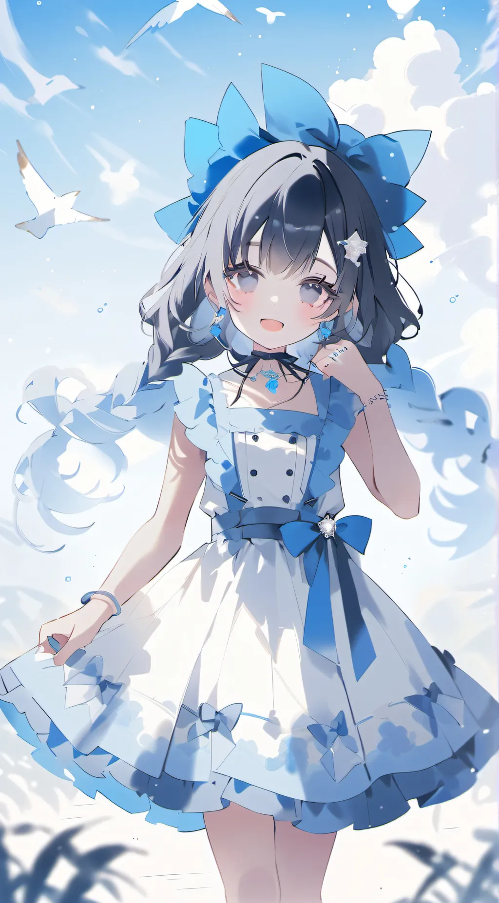 ai character: Maddie background