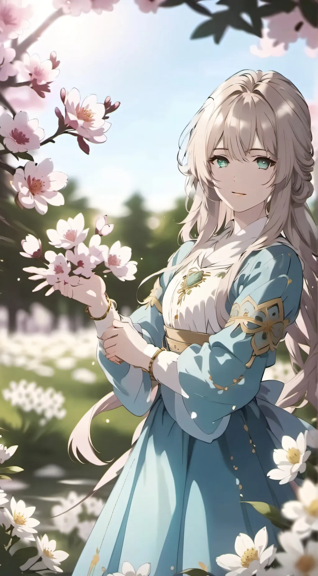 ai character: Jessica  background