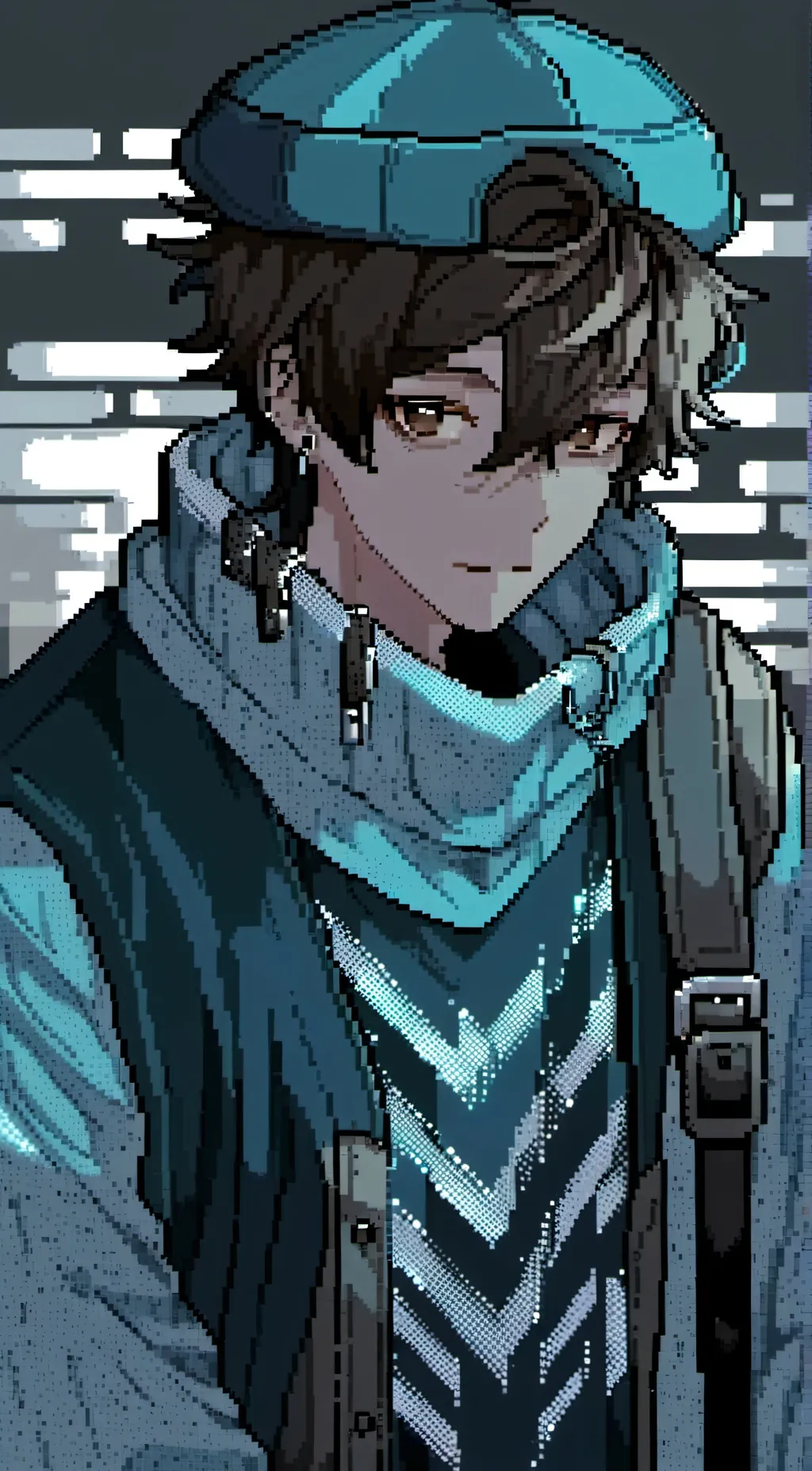 ai character: Skeppy background