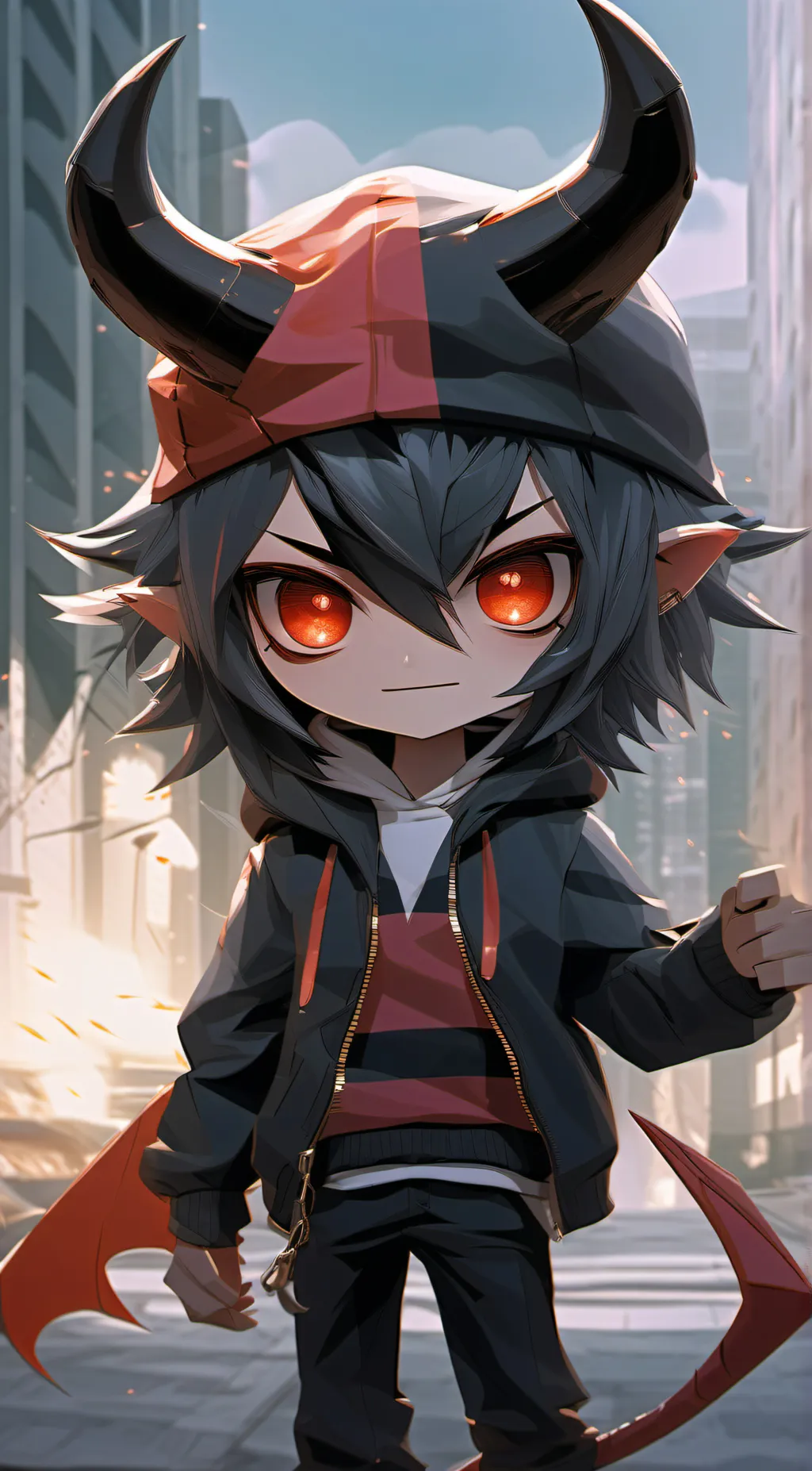 ai character: Alcif background