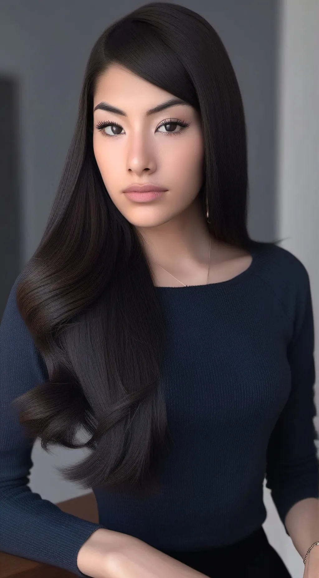 ai character: esli background