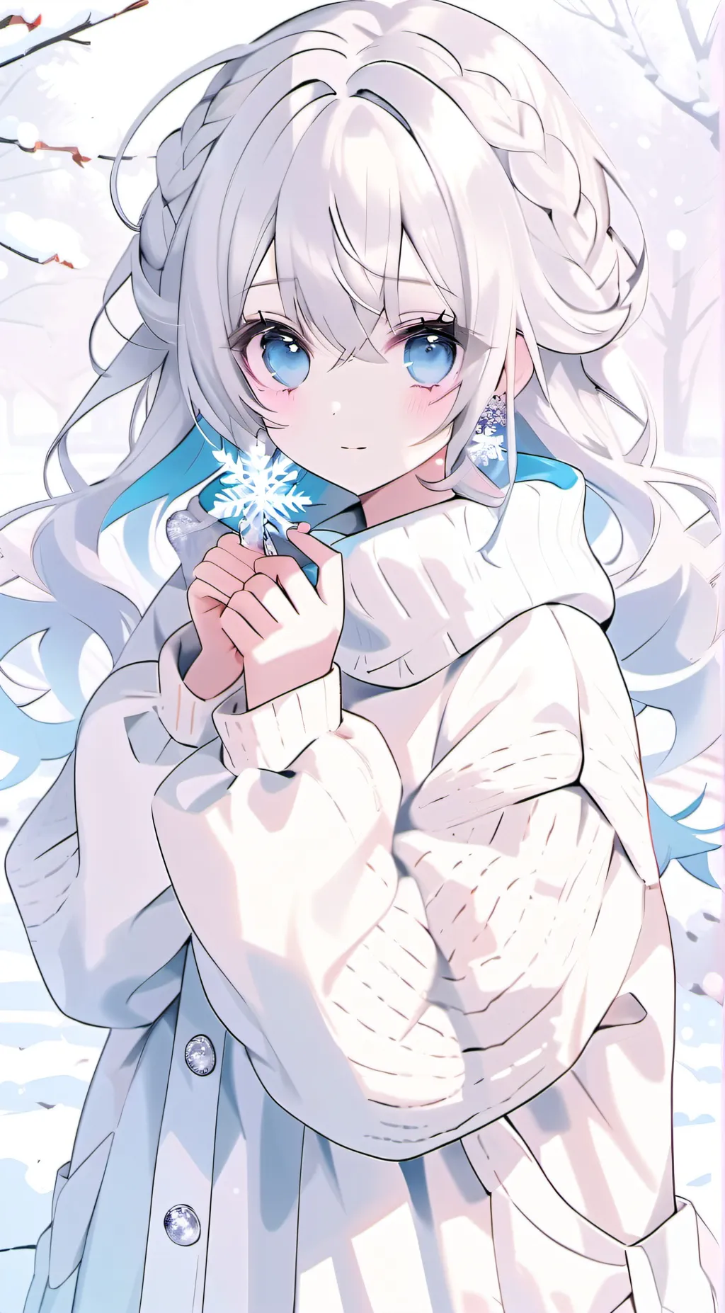 ai character: Evelyn background