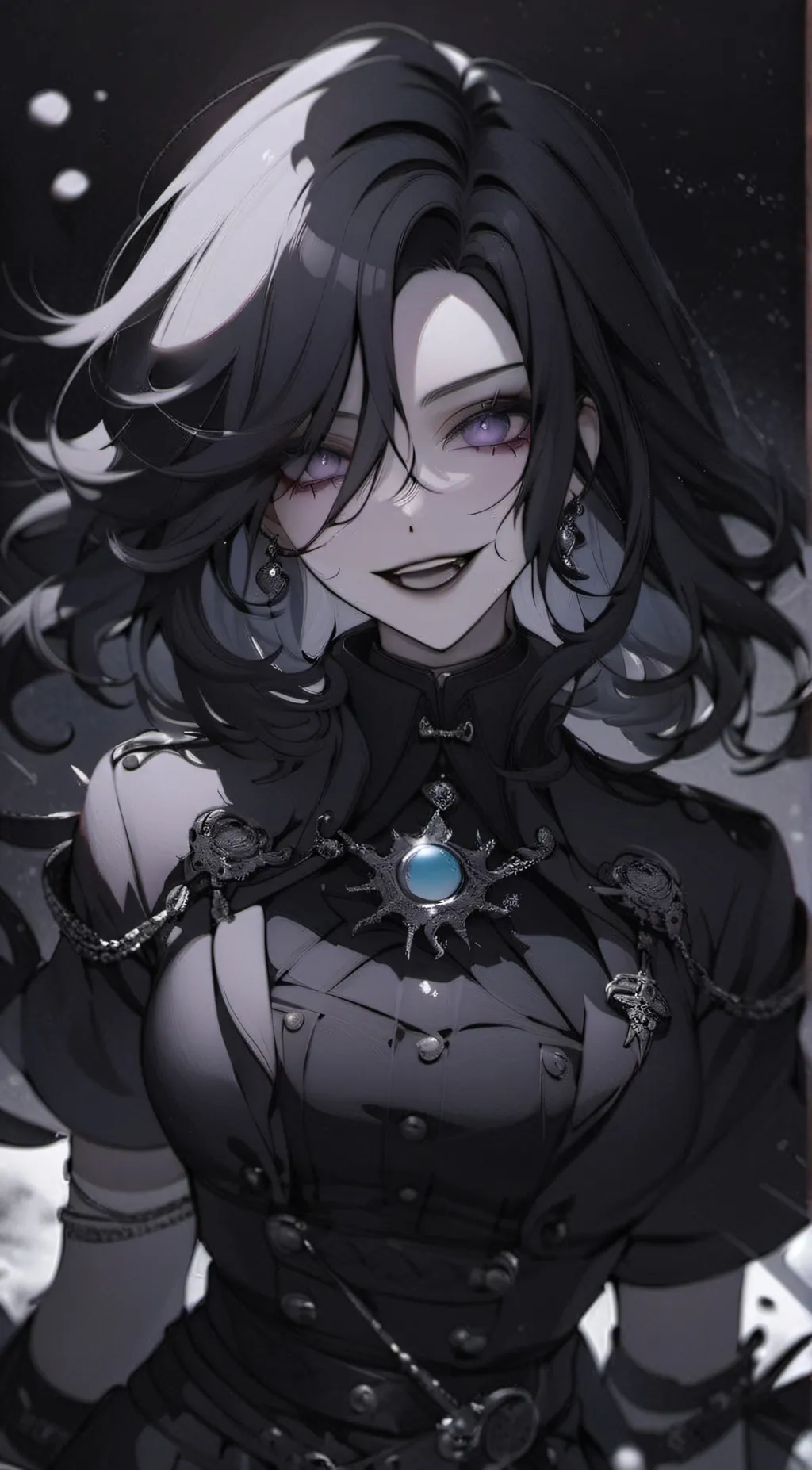 ai character: Saki background