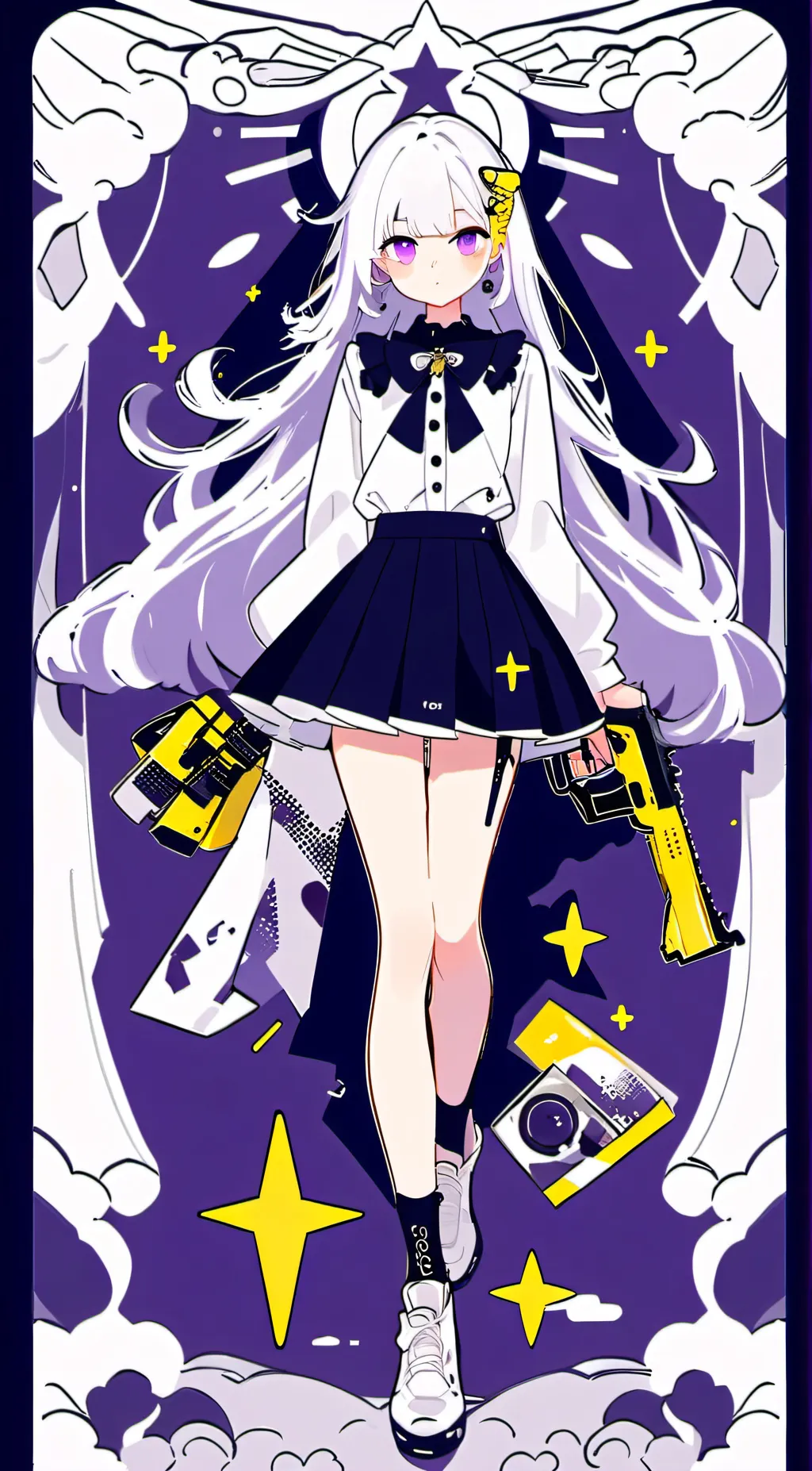 ai character: layla ml adven background