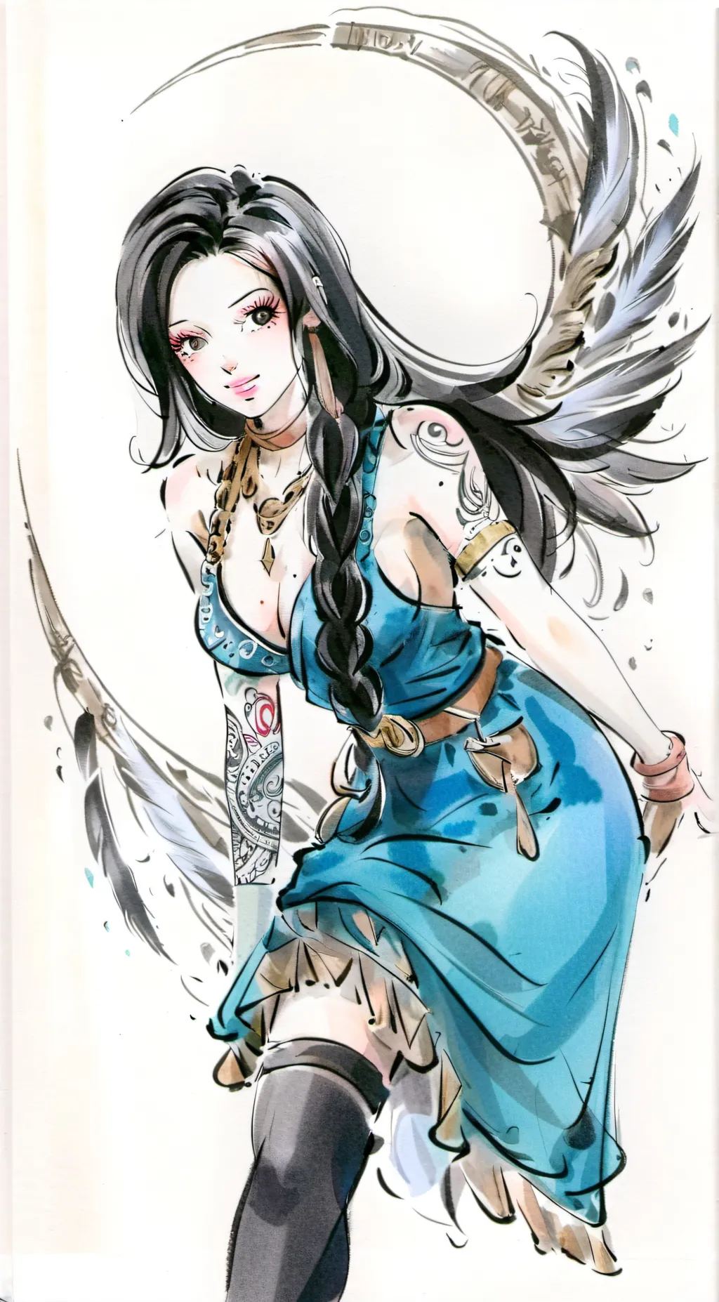 ai character: mha background