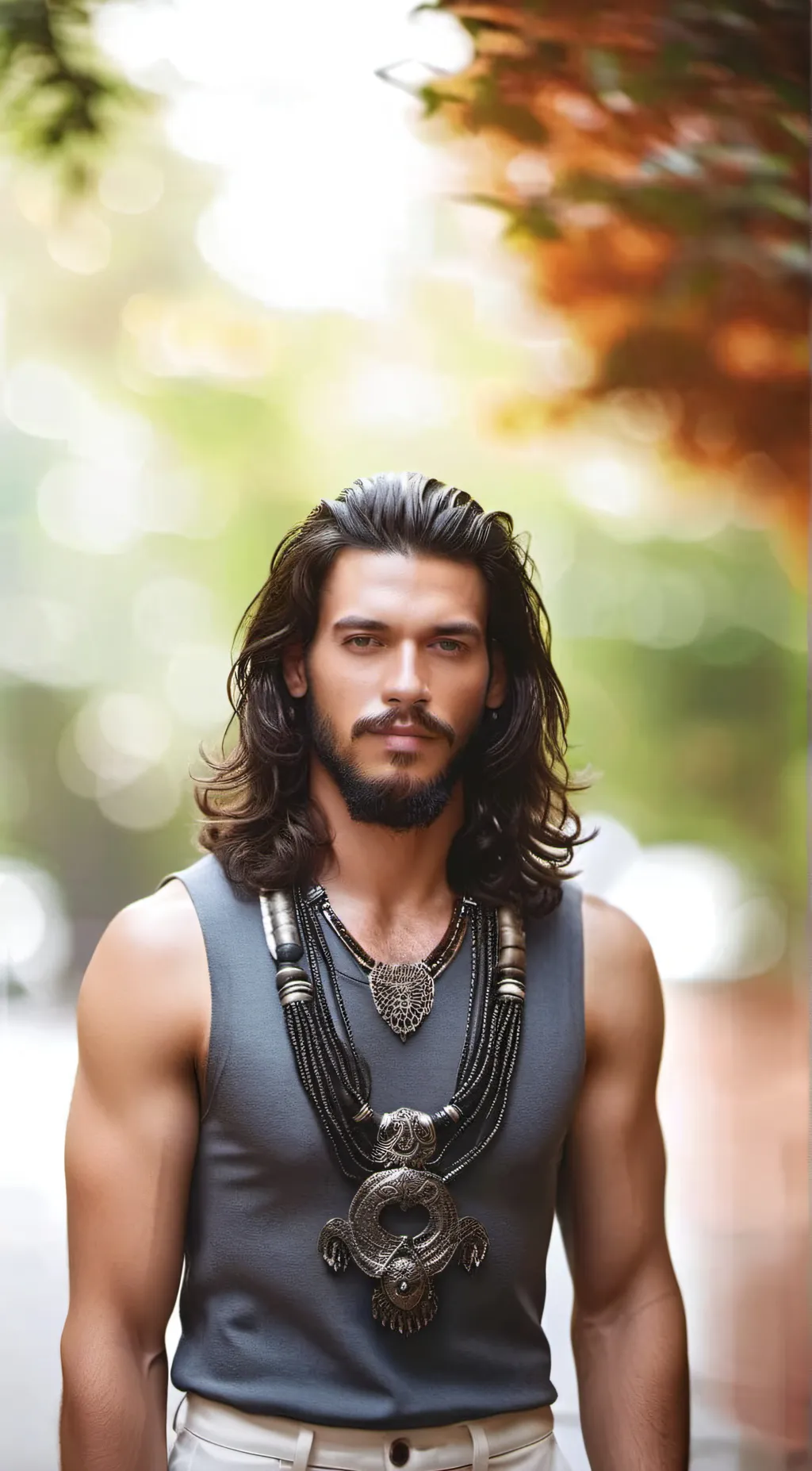 ai character: Shumi  background