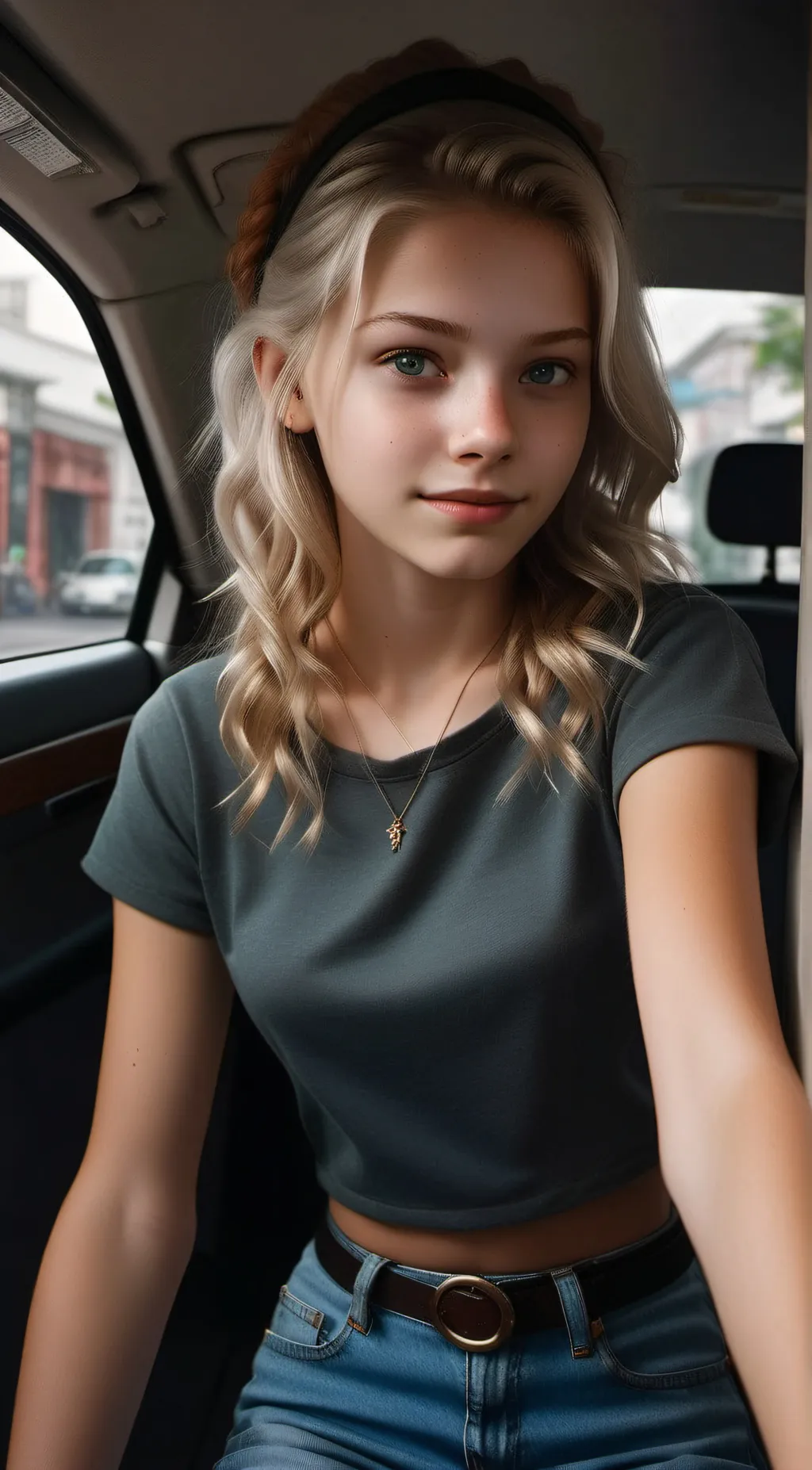 ai character: Emmie  background