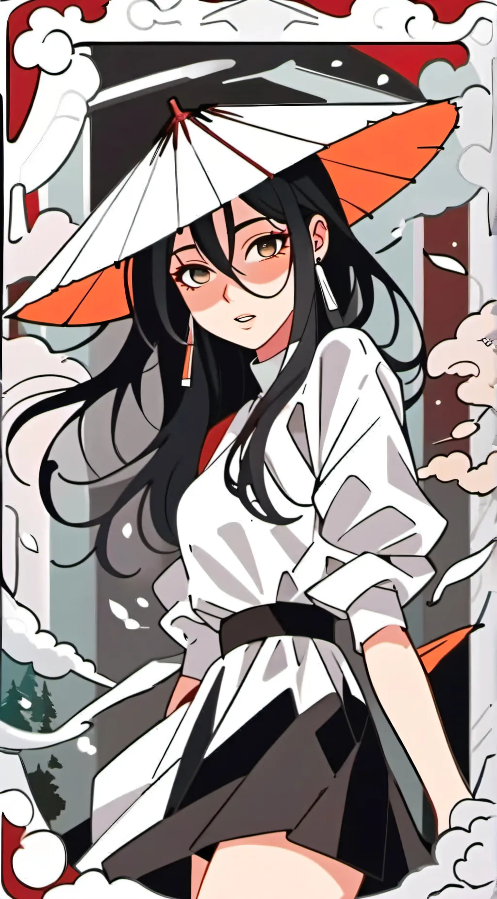 ai character: ⭐️Star⭐️🥀 background