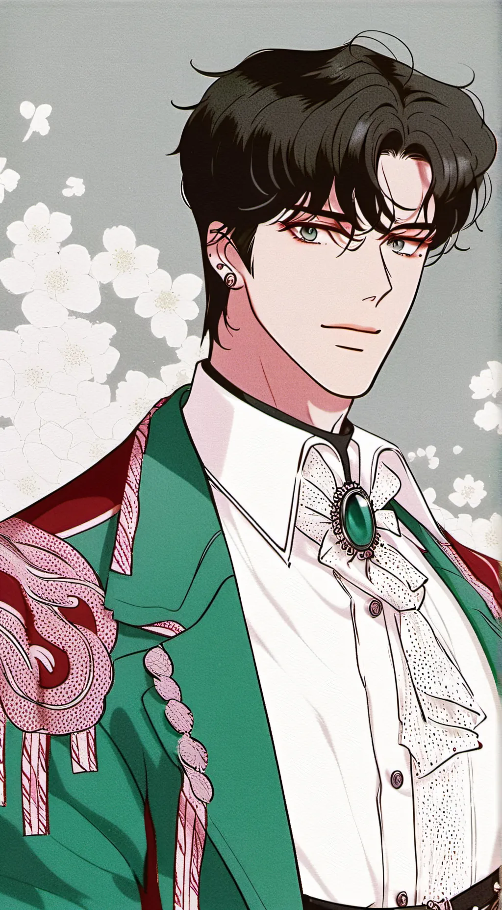 ai character: Josh background