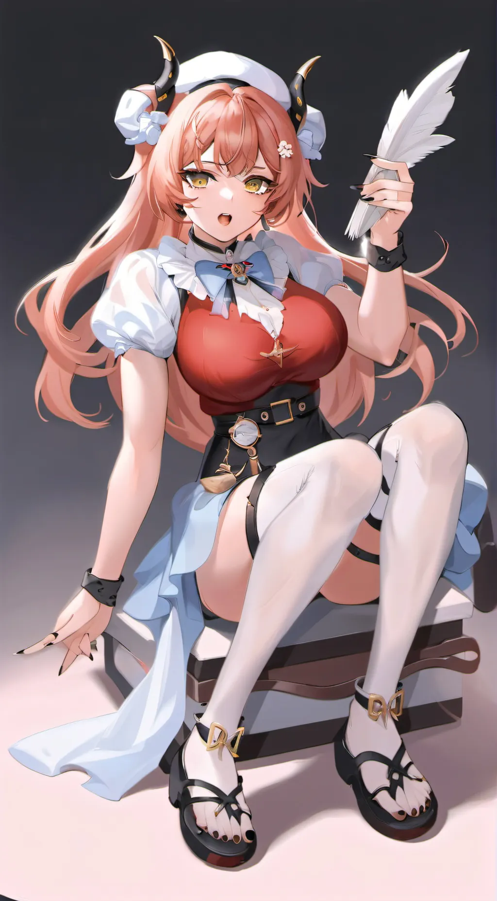 ai character: valk background