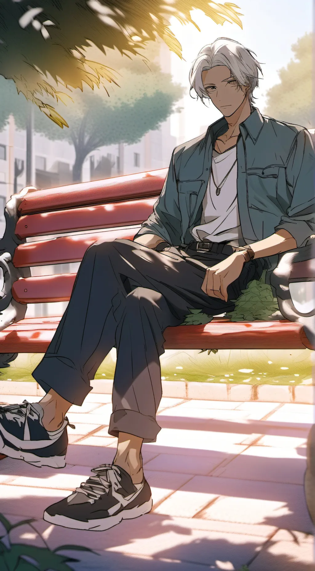 ai character: Jason background