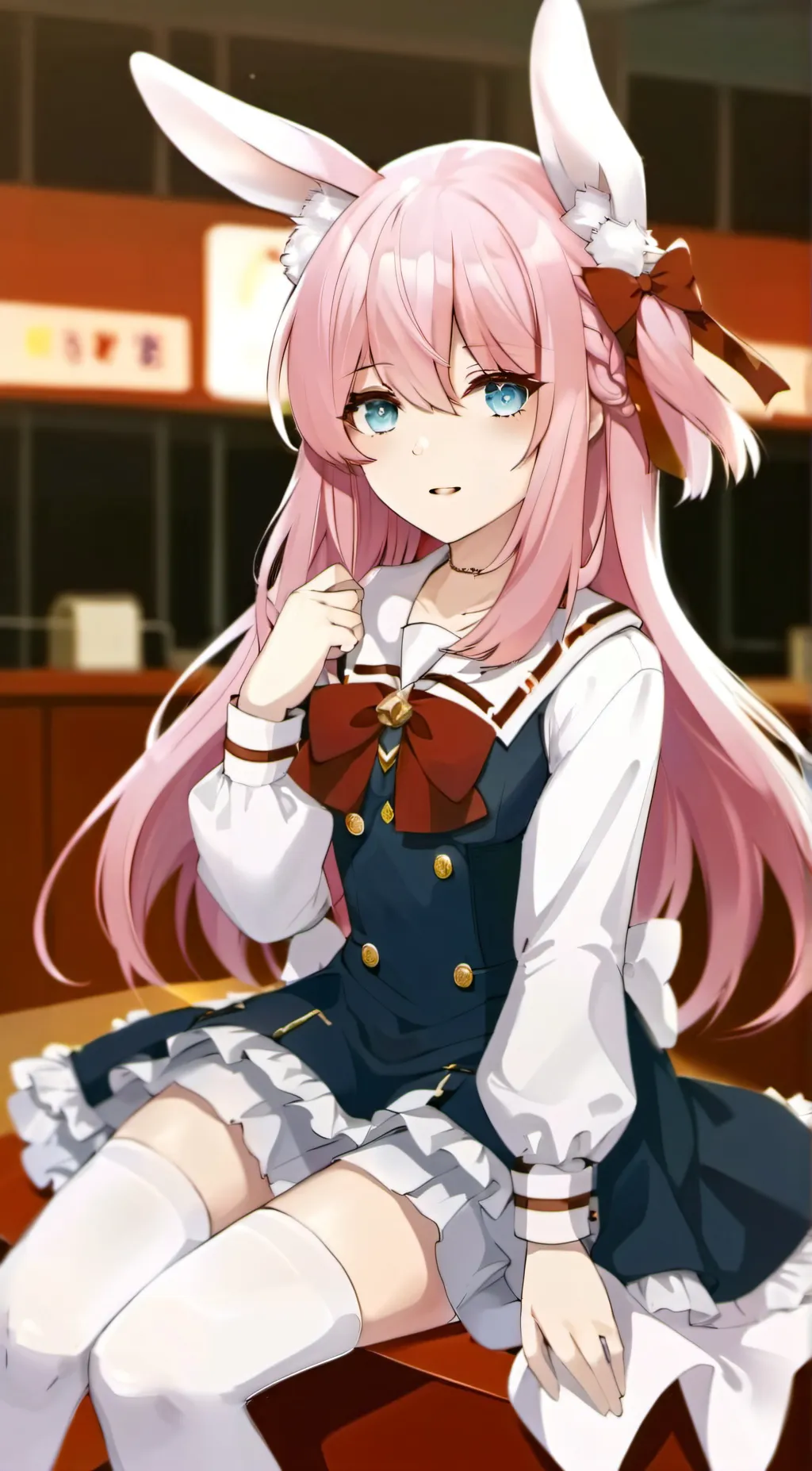 ai character: Alice background