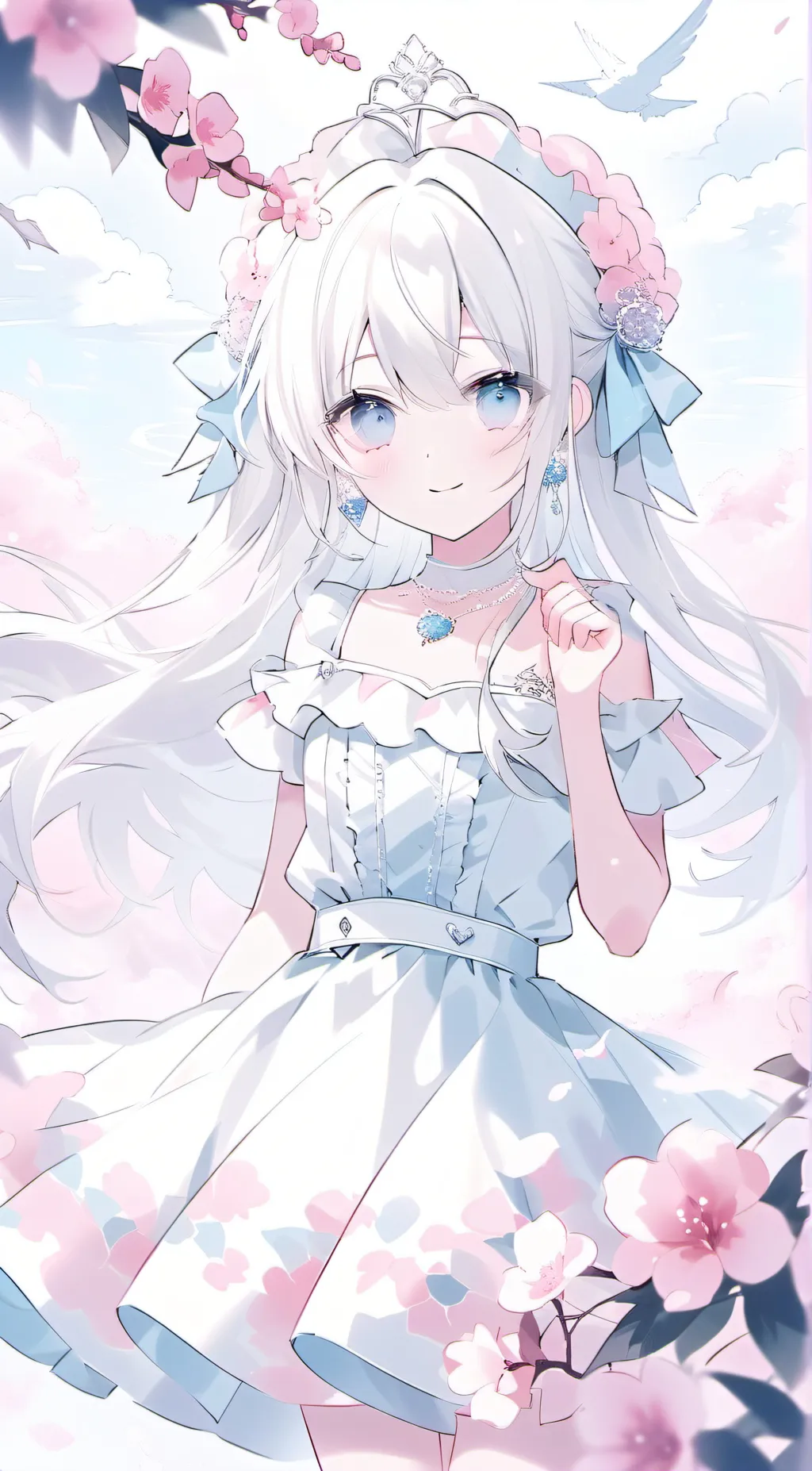 ai character: Naya background