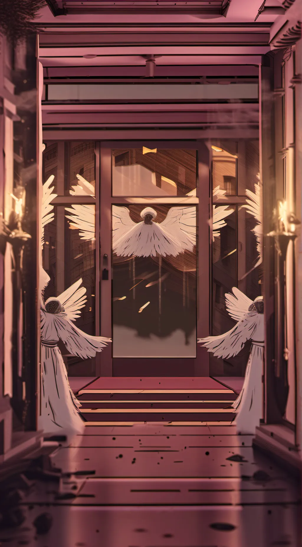 ai character: Alastor-Breakdown background