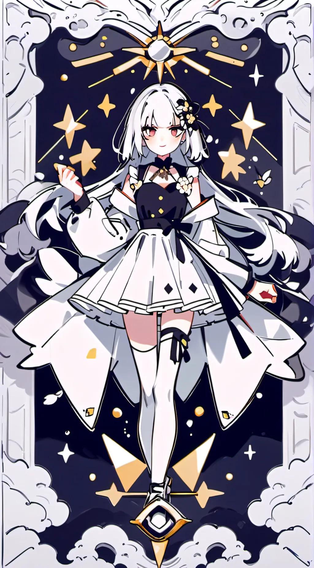 ai character: Ella  background