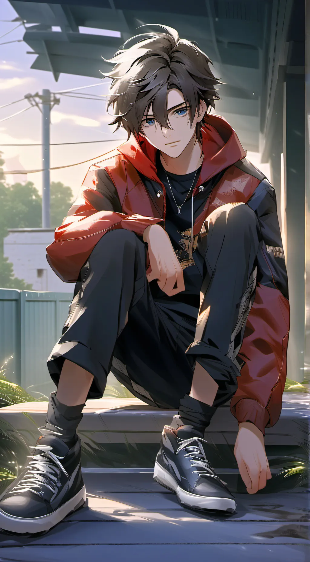 ai character: Chase Lambert background