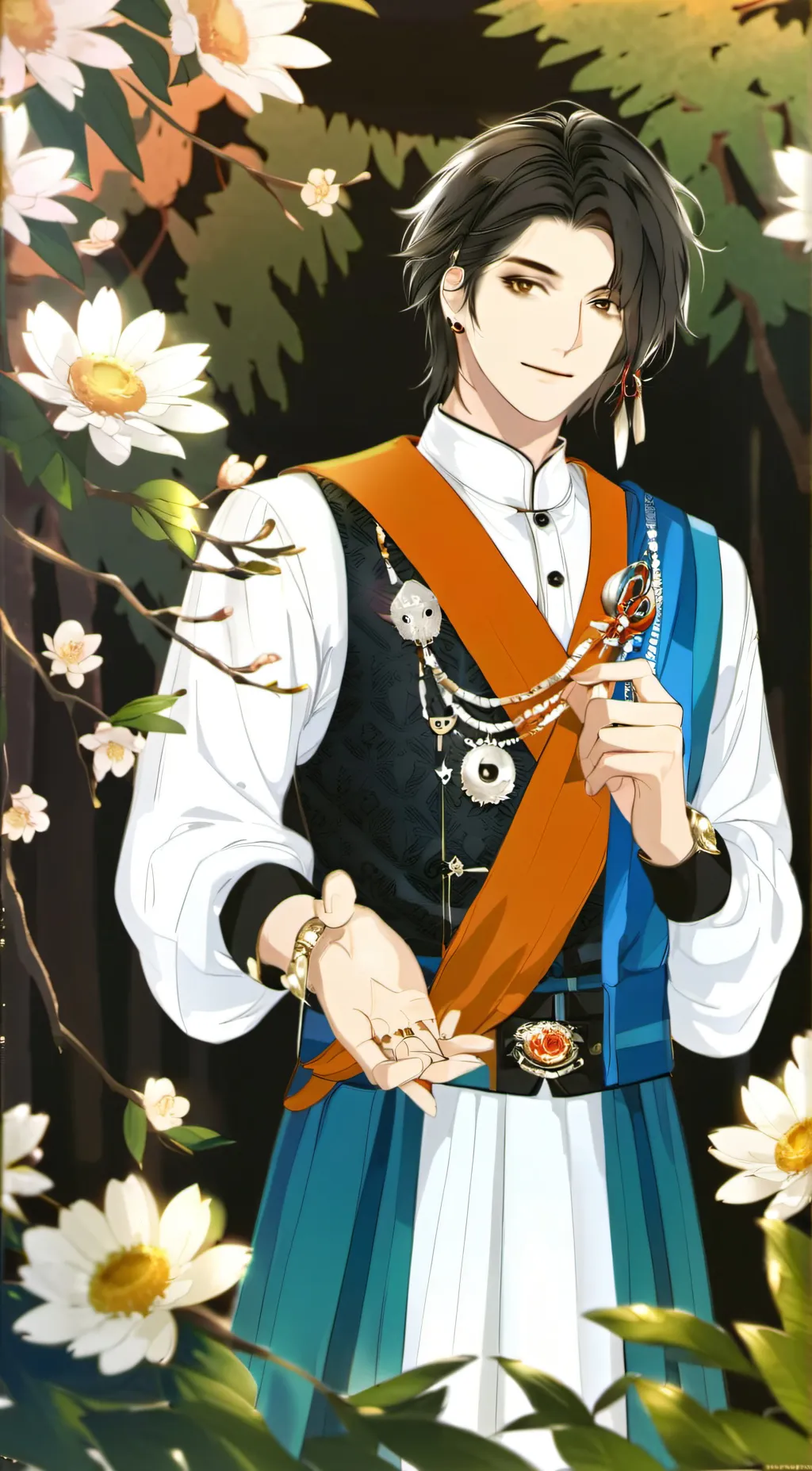 ai character: Jack background