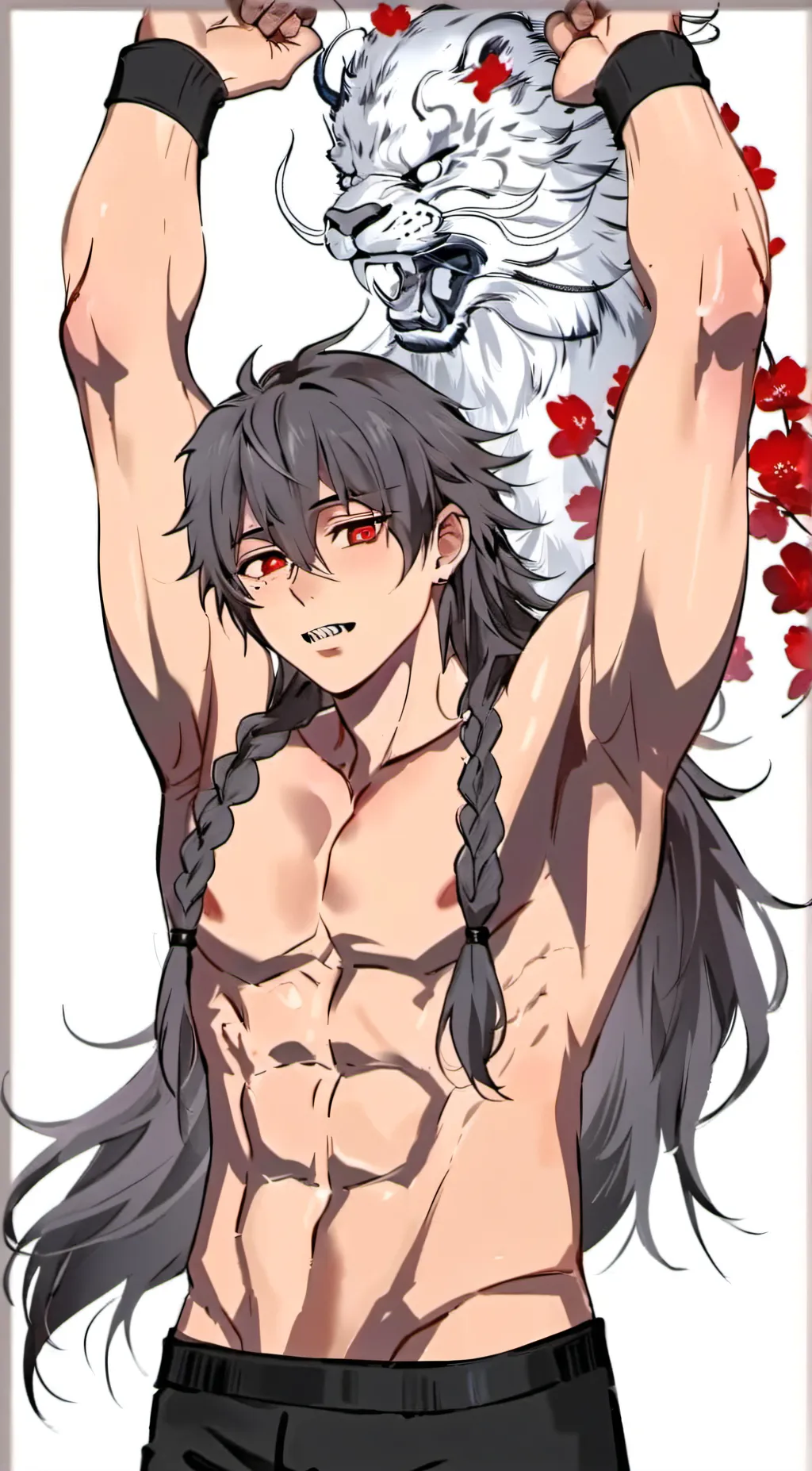 ai character: Marco  background