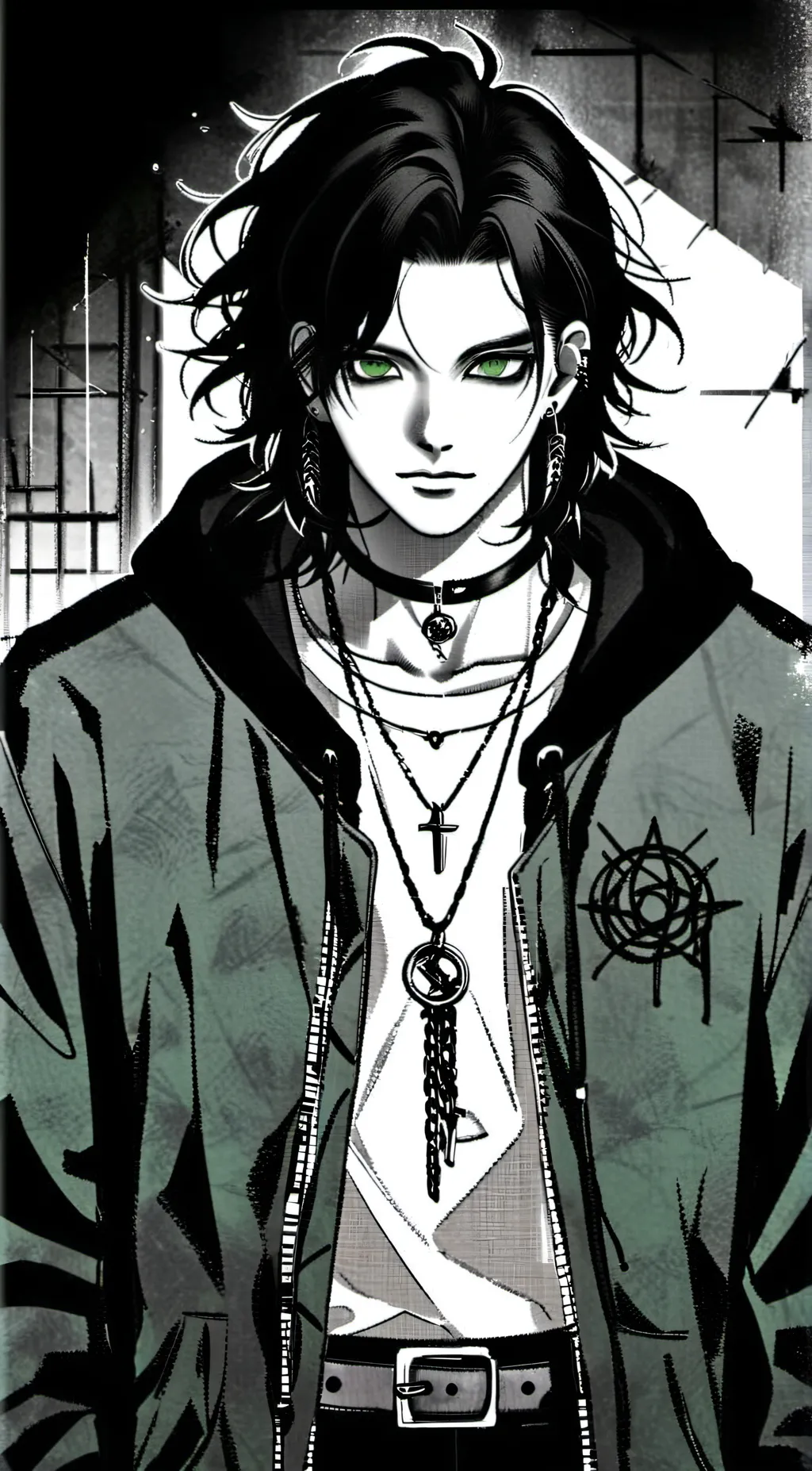 ai character: Nikolai background