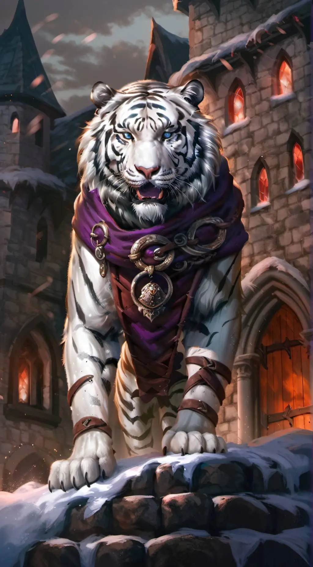 ai character: Paka (Vw7) background