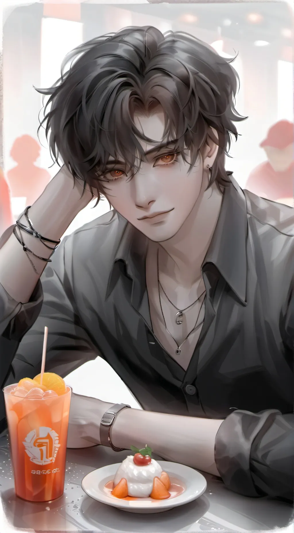 Talkie AI - Chat with edau sim 