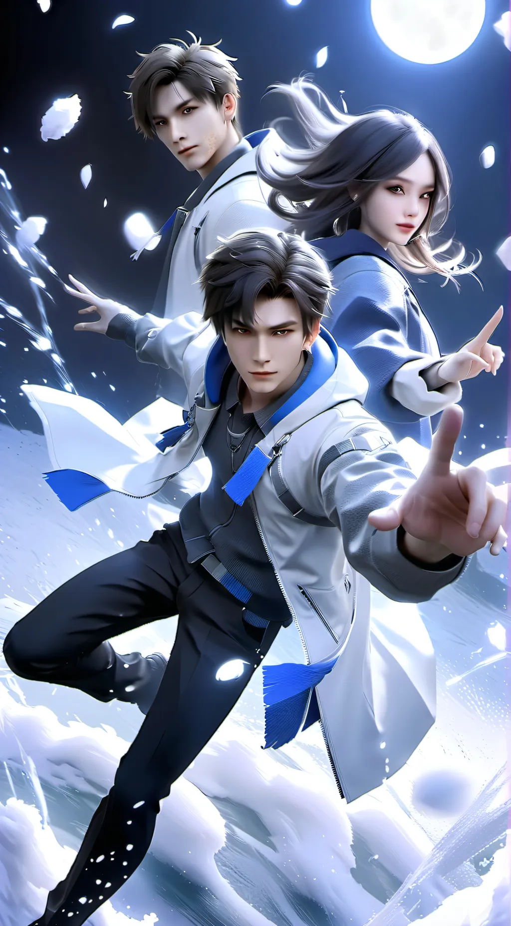 ai character: kate narvrik cash background