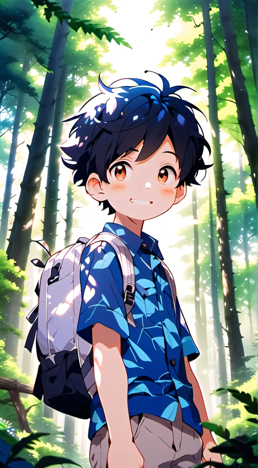 ai character: Alex background