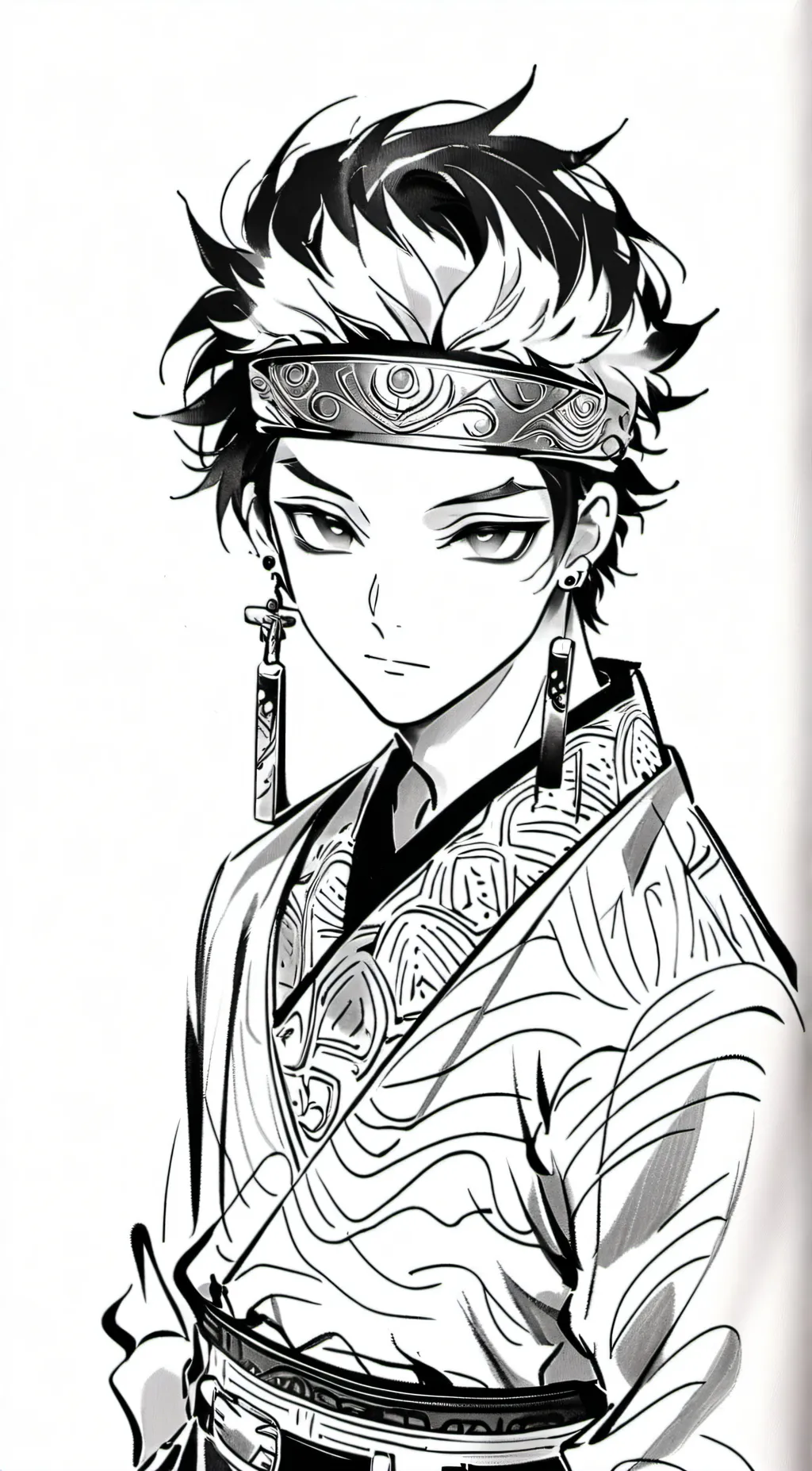 ai character: Eathan background