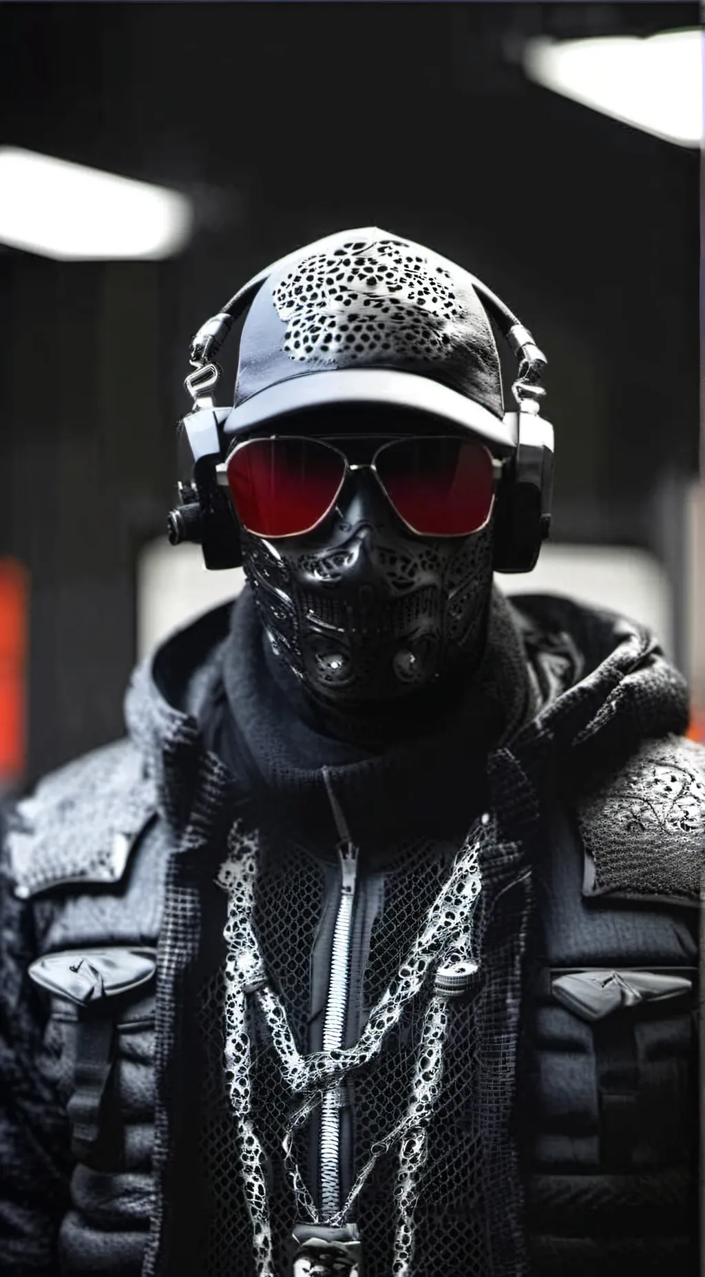 ai character: Simon Riley background