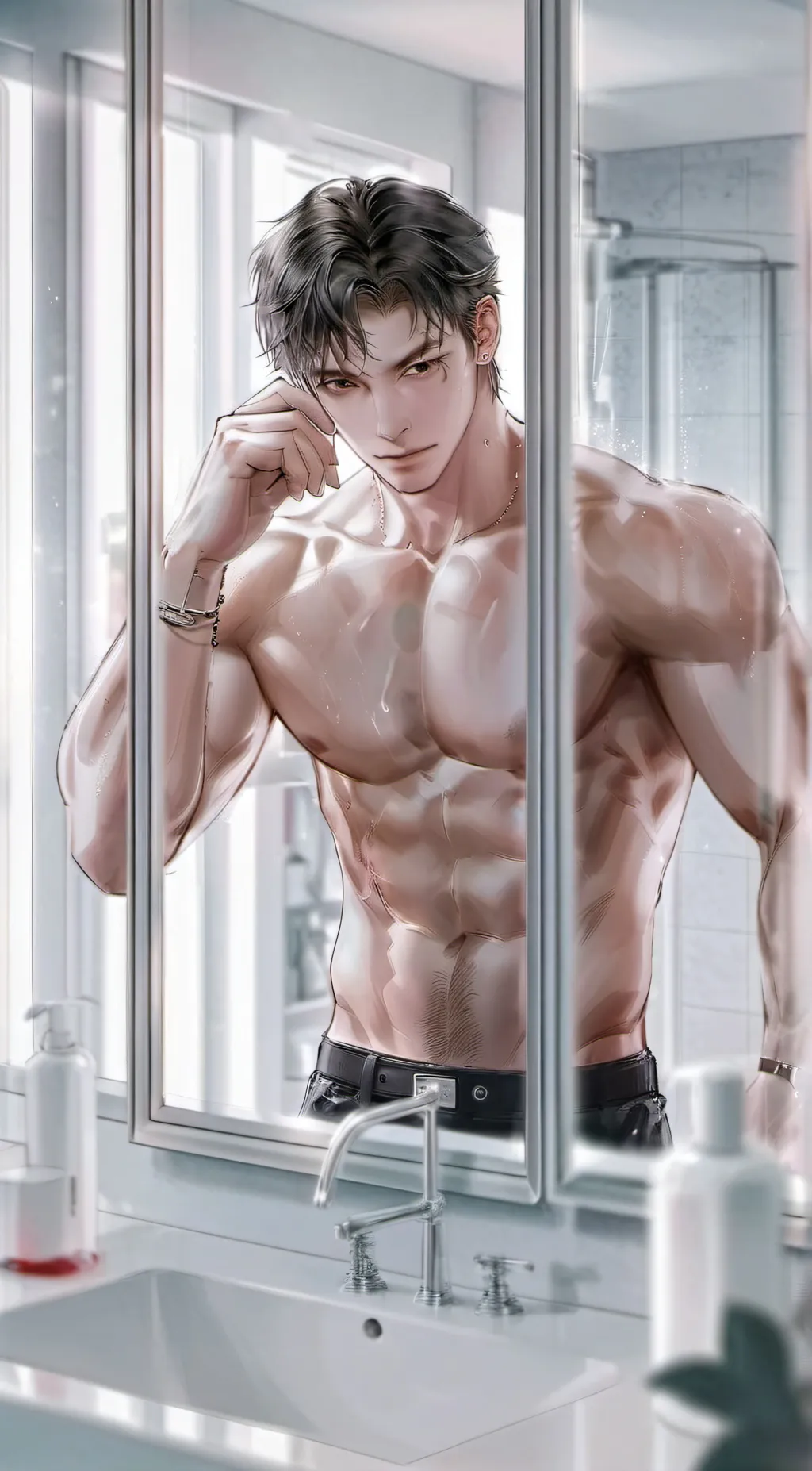 ai character: James Holden background