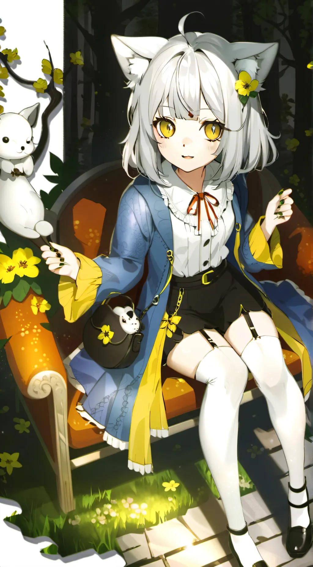 ai character: Emily💫 background