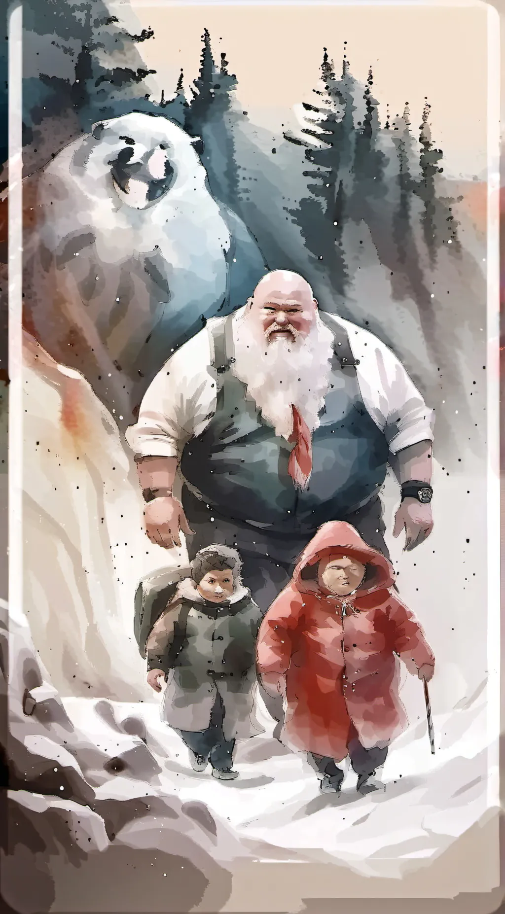 ai character: You background