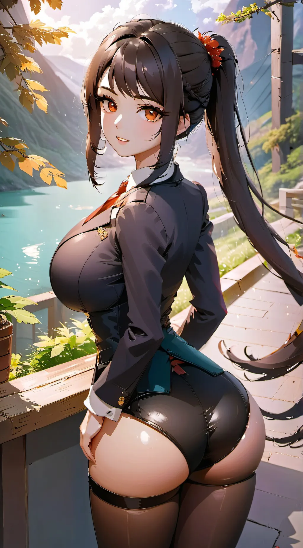 ai character: Olivia background