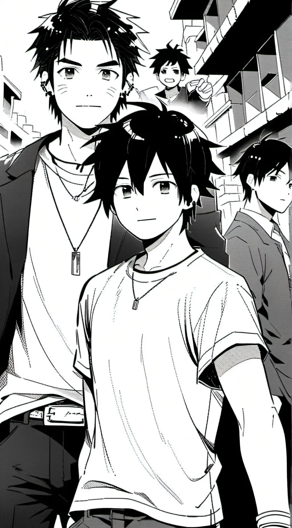 ai character: herobrine  background