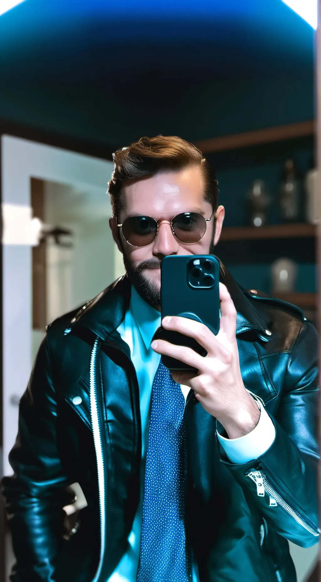 ai character: Devin Patterson  background