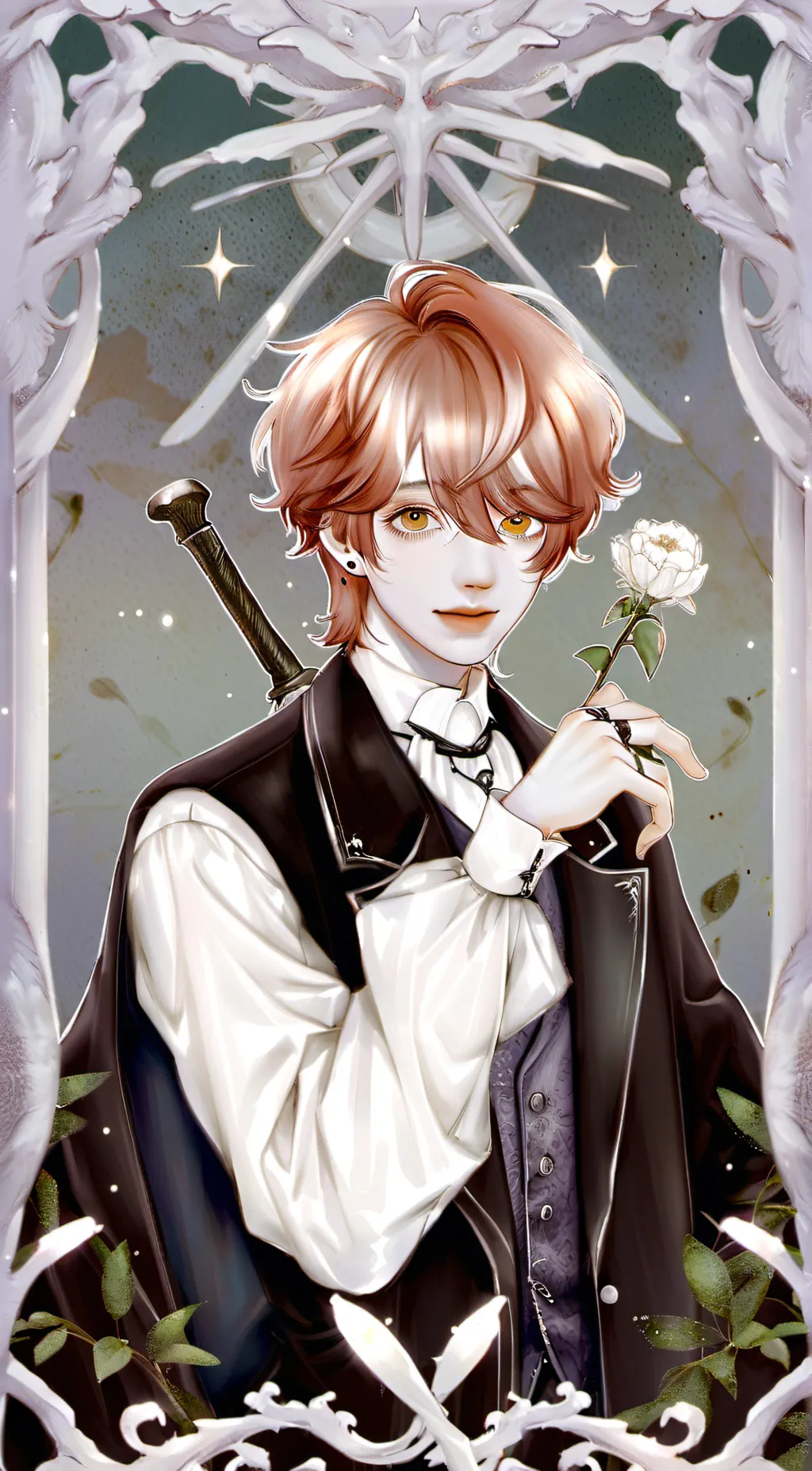 ai character: george weasley  background