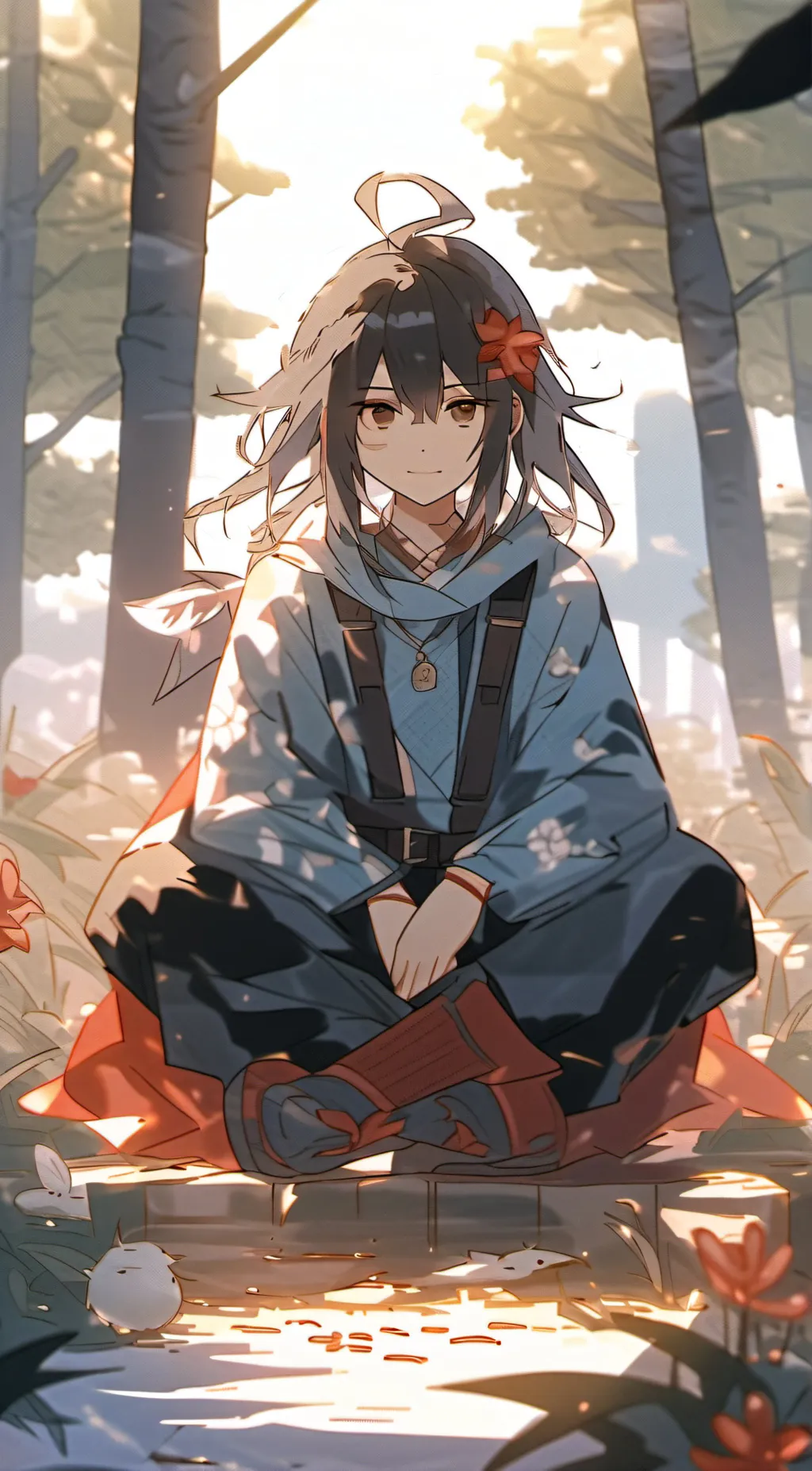 ai character: lila background