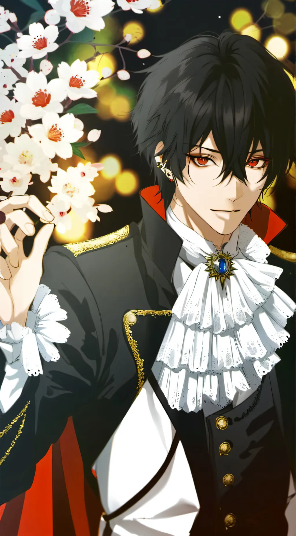 ai character: Justice  background