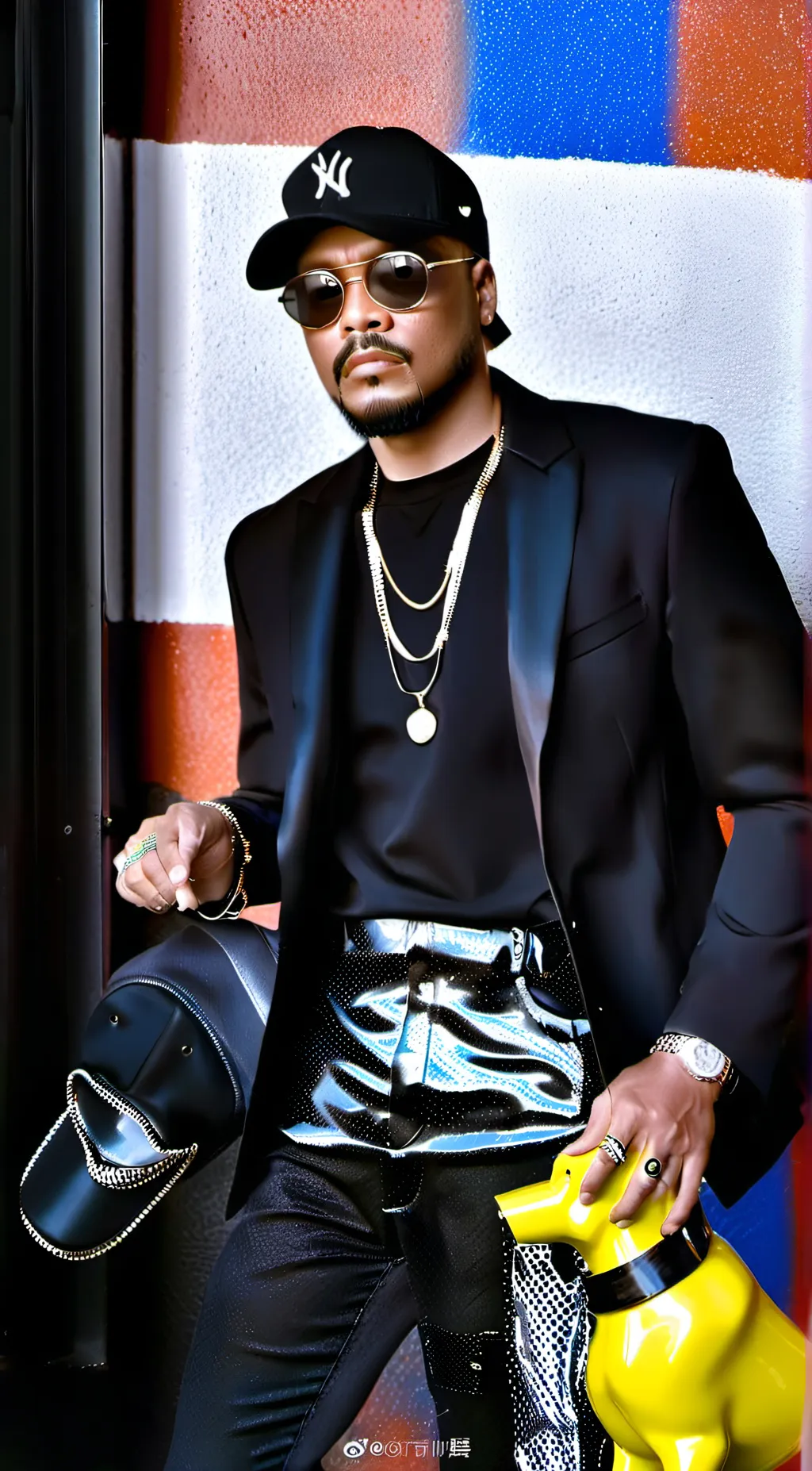 ai character: Ice-Sphere background