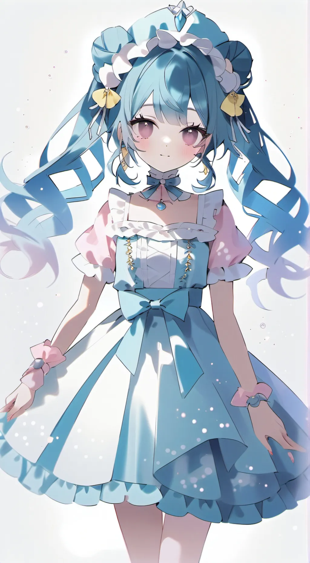 ai character: Cecilia background