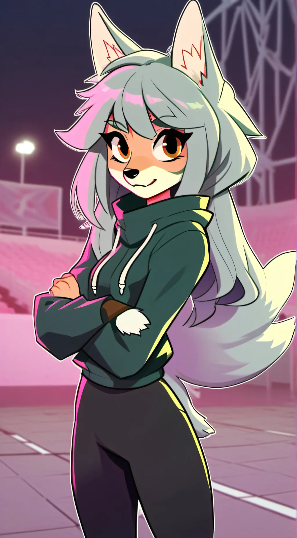 ai character: Jade background