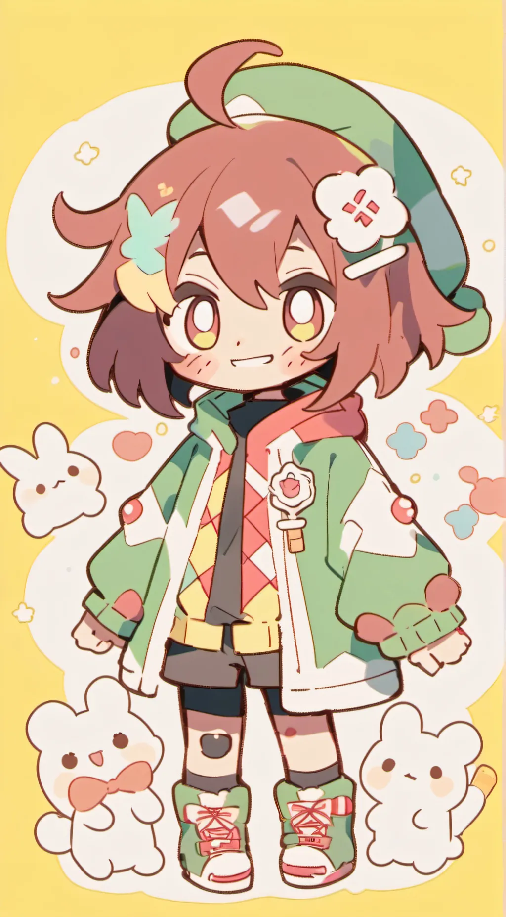 ai character: alastor background