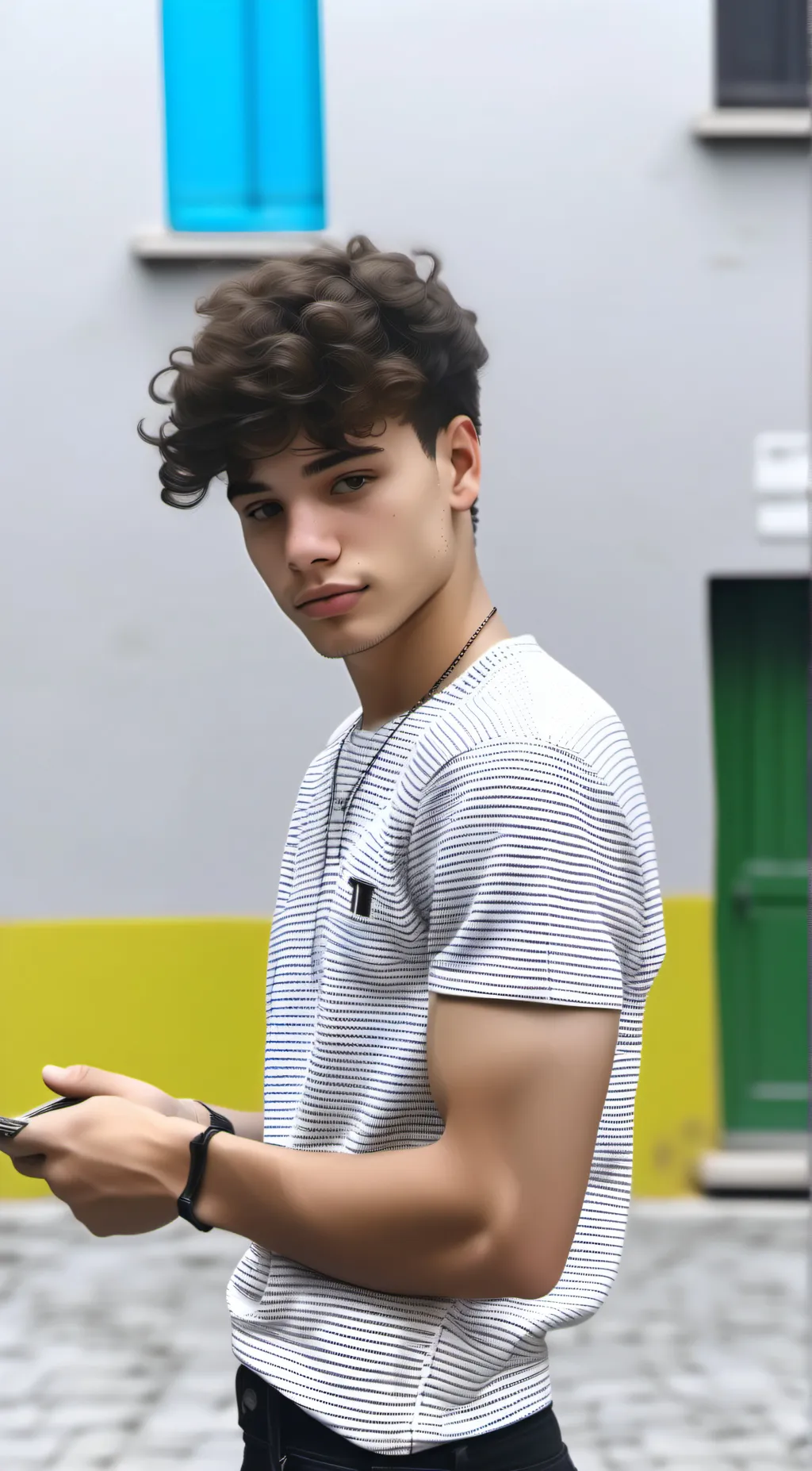 ai character: Mason background