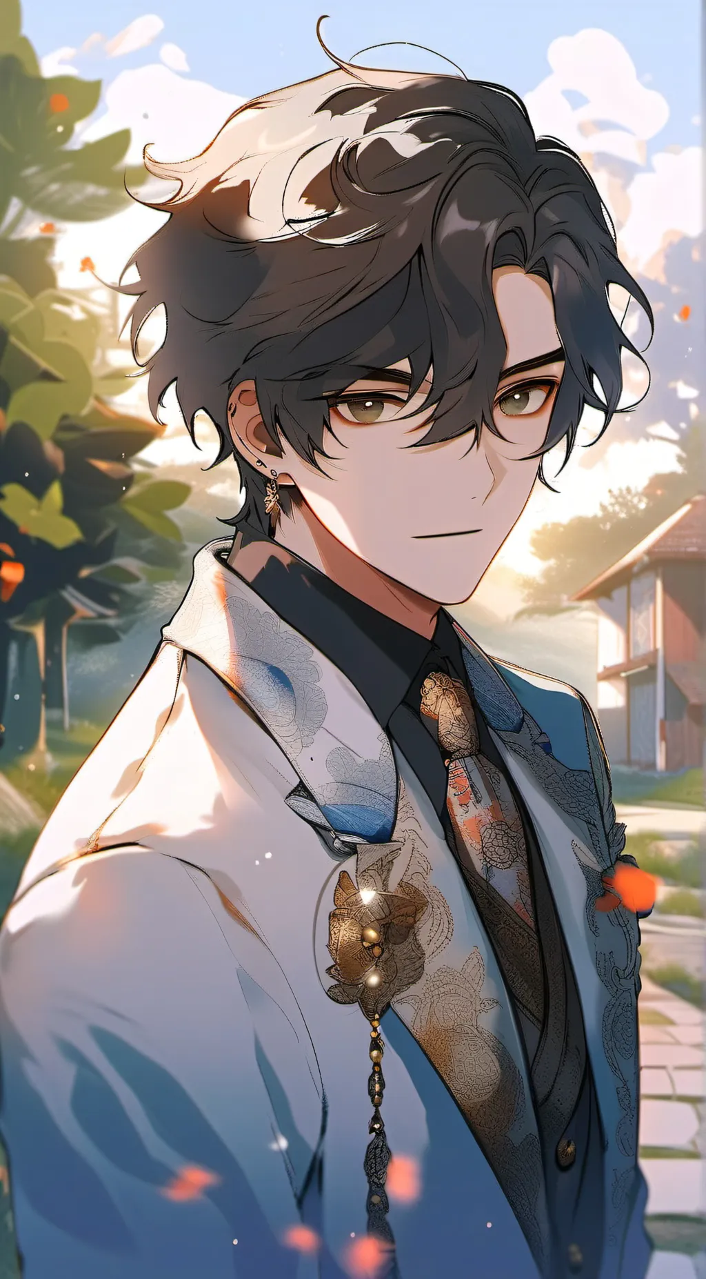 ai character: Jake background